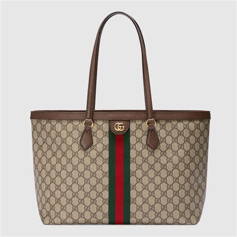 gucci bridle medium tote|Ophidia GG Medium Tote In Beige & Ebony .